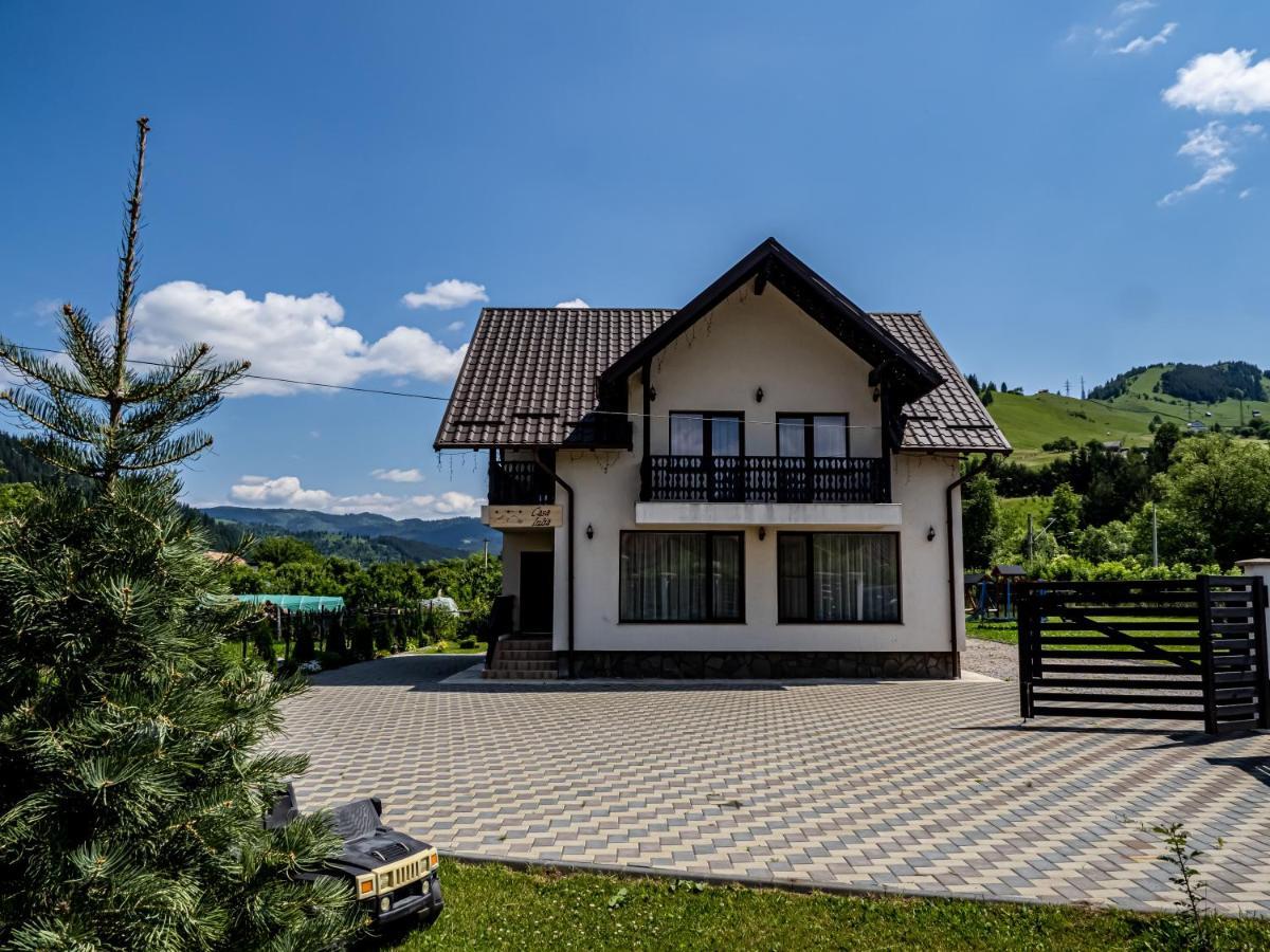 Casa Iulia Villa Pojorîta Eksteriør billede